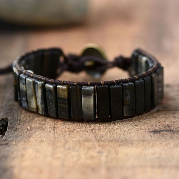 новые браслеты boho форма для трубки натуральный камень одно из кожаной обертки браслет полувращенные камни бисера пара браслета бросета jll, Golden;silver
новые браслеты boho форма для трубки натуральный камень одно из кожаной обертки браслет полувращенные камни бисера пара браслета бросета jll, Golden;silver