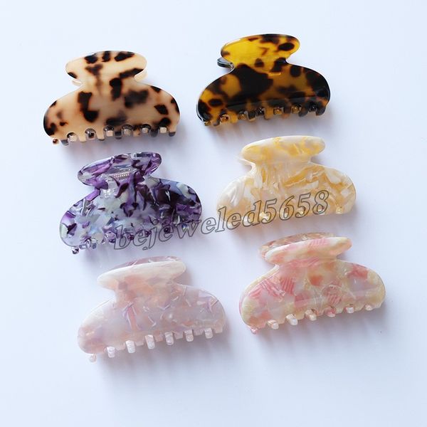 acetate hair claw clips elegant leopard barrette hairpins clamps ponytail crab clip for women girls hair accessories gifts, Golden;silver
acetate hair claw clips elegant leopard barrette hairpins clamps ponytail crab clip for women girls hair accessories gifts, Golden;silver