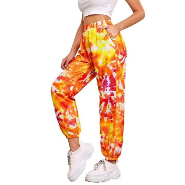 women's jogger pants casual pocket high-waist trousers dye printed loose slimming wear bottoms kg-264, Black;white
women's jogger pants casual pocket high-waist trousers dye printed loose slimming wear bottoms kg-264, Black;white