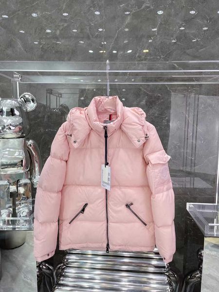 2021 light down womens jacket designer coat mens winter cold proof coats thickened warm hooded new pattern monclair goose downs, Black
2021 light down womens jacket designer coat mens winter cold proof coats thickened warm hooded new pattern monclair goose downs, Black