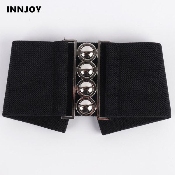elastic waistband wide waist belt female stretch corset belt for women metal buckle belts cummerbunds dress coat accessories, Black;brown
elastic waistband wide waist belt female stretch corset belt for women metal buckle belts cummerbunds dress coat accessories, Black;brown
