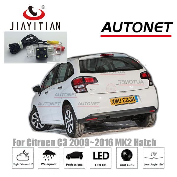 jiayitian rear camera for c3 2009~2020 2 hatchback ccd night vision backup camera license plate reverse car
jiayitian rear camera for c3 2009~2020 2 hatchback ccd night vision backup camera license plate reverse car