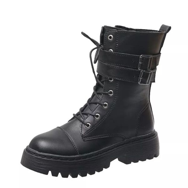 breathable motorcycle boots hollow short boots round toe thick heel non-slip zip girl leather shoes retro british size 35-39, Black
breathable motorcycle boots hollow short boots round toe thick heel non-slip zip girl leather shoes retro british size 35-39, Black