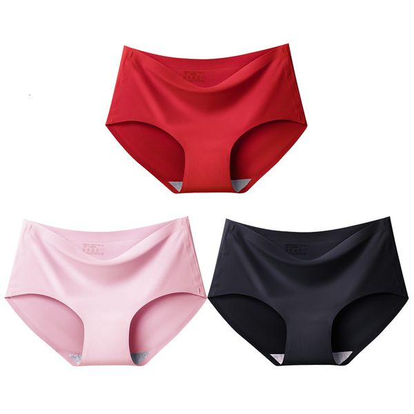 3pcs/lot seamless panty set intimates fashion female low-rise briefs g string women's ice silk underwear, Black;pink
3pcs/lot seamless panty set intimates fashion female low-rise briefs g string women's ice silk underwear, Black;pink