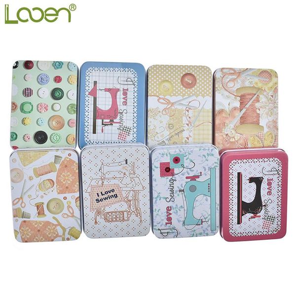 looen brand selling empty storage box for needle and thread storage tin box iron travel and home sewing, Black
looen brand selling empty storage box for needle and thread storage tin box iron travel and home sewing, Black