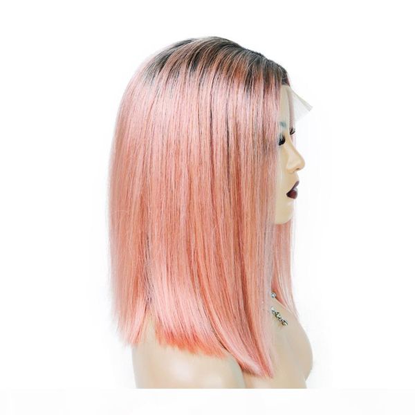 short lace front bob wig #1b pink for black women straight vrigin brazilian human hair translate lace 180 density human hair wigs
short lace front bob wig #1b pink for black women straight vrigin brazilian human hair translate lace 180 density human hair wigs