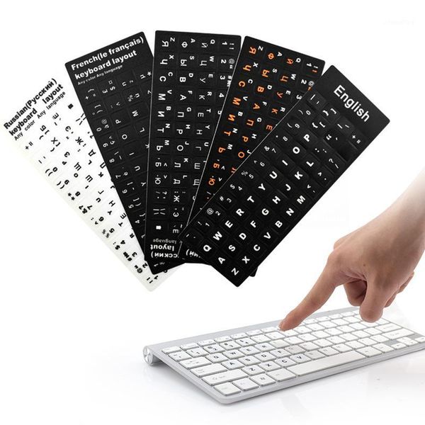 keyboard stickers strong stickiness for russian/english/french/korean/hebrew/arabic/spanish pc/lapnotebook keyboard layout1
keyboard stickers strong stickiness for russian/english/french/korean/hebrew/arabic/spanish pc/lapnotebook keyboard layout1