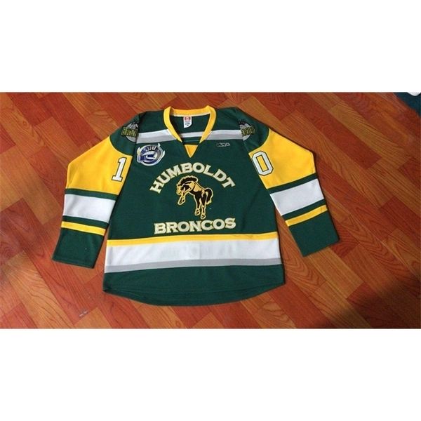 740 real full embroidery #10 humboldt broncos humboldt strong straschnitzki hockey jersey or custom any name or number retro jersey, Black
740 real full embroidery #10 humboldt broncos humboldt strong straschnitzki hockey jersey or custom any name or number retro jersey, Black
