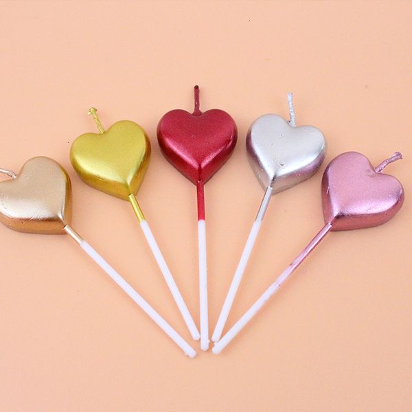 factory price cake wax heart love dessert candles valentine valentine's day decoration birthday wedding holiday party ca
factory price cake wax heart love dessert candles valentine valentine's day decoration birthday wedding holiday party ca