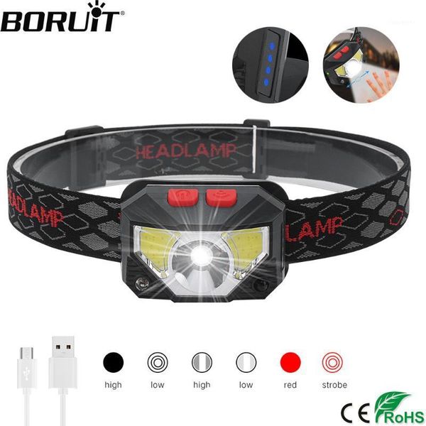 boruit 1000lm induction mini headlamp xpg cob led motion sensor headlight built-in battery torch 6-mode rechargeable flasglight1
boruit 1000lm induction mini headlamp xpg cob led motion sensor headlight built-in battery torch 6-mode rechargeable flasglight1