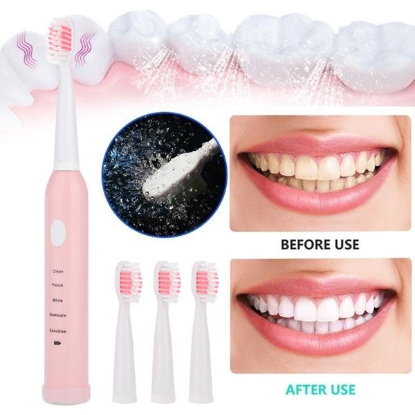 5 levels ultrasonic sonic electric toothbrush usb rechargeable tooth brush electronic brush washable
5 levels ultrasonic sonic electric toothbrush usb rechargeable tooth brush electronic brush washable