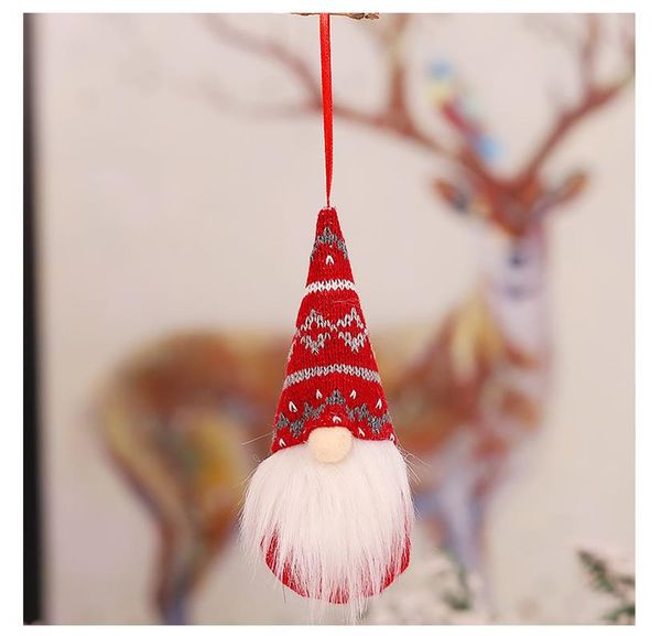 christmas decorations knitted wool forest man doll charm faceless doll christmas tree decoration pendant and cute style, Black
christmas decorations knitted wool forest man doll charm faceless doll christmas tree decoration pendant and cute style, Black