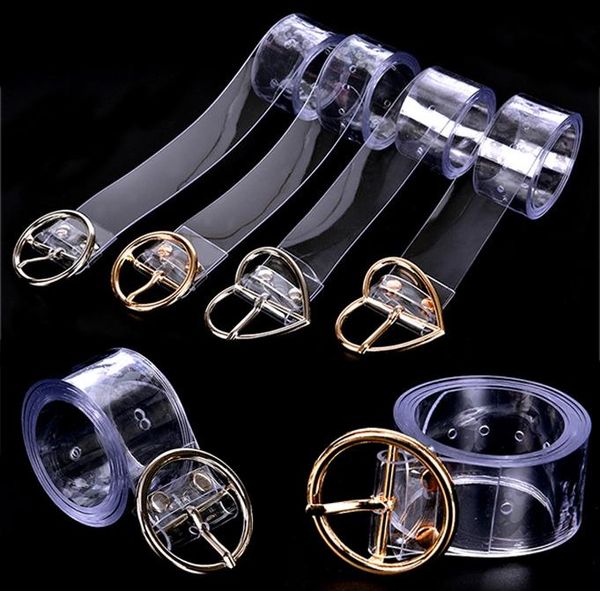 heart belts for women resin cute transparent belt jeans dress waist strap pin buckle harajuku ladies round pvc clear belt, Black;brown
heart belts for women resin cute transparent belt jeans dress waist strap pin buckle harajuku ladies round pvc clear belt, Black;brown