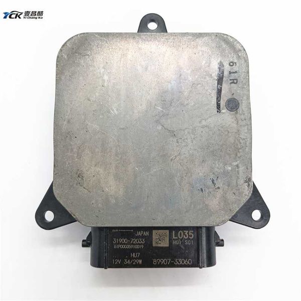 yck original l035 89907-33060 r035 89908-33060 headlight led driver module computer for totota 31800-72033 used car accessory
yck original l035 89907-33060 r035 89908-33060 headlight led driver module computer for totota 31800-72033 used car accessory