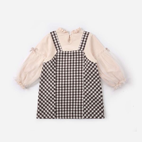 plaid 2021 spring new fake two piece princs skirt mh lantern sve girl's drst4t4, Red;yellow
plaid 2021 spring new fake two piece princs skirt mh lantern sve girl's drst4t4, Red;yellow