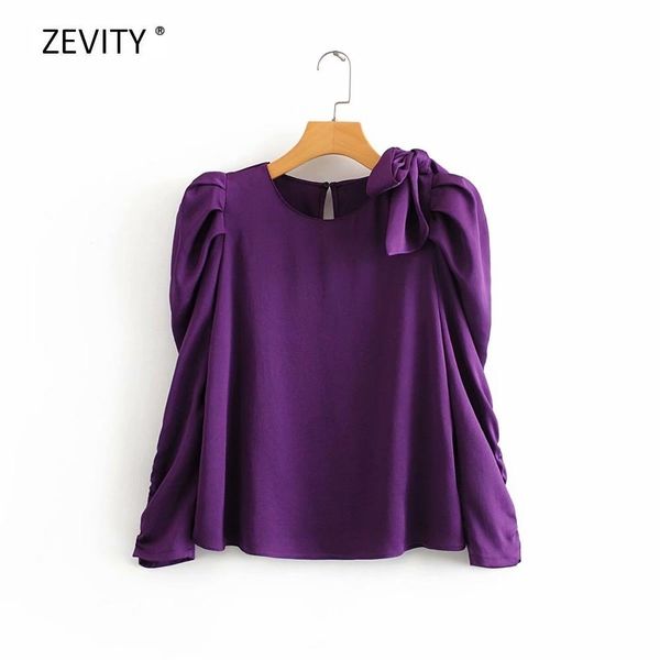 women shoulder bow solid color casual smock blouse office lady pleats puff sleeve shirts chic chemise femininas ls6140 201125, White
women shoulder bow solid color casual smock blouse office lady pleats puff sleeve shirts chic chemise femininas ls6140 201125, White