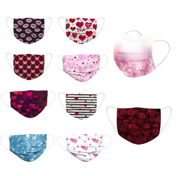 2021 valentines day disposable mask women men designer face mask anti-dust cotton masks mouth cover party favor fy0133
2021 valentines day disposable mask women men designer face mask anti-dust cotton masks mouth cover party favor fy0133