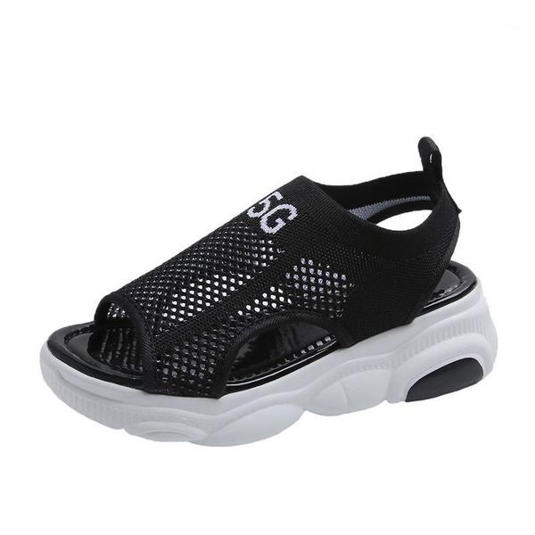 sandals summer women comfort platform mesh for girls fashion non-slip female opentoe flat casual shoes1, Black
sandals summer women comfort platform mesh for girls fashion non-slip female opentoe flat casual shoes1, Black