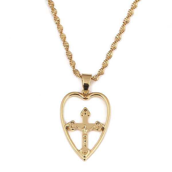 religious love heart cross jesus pendant necklace for women gold christian jewelry accessories gift, Silver
religious love heart cross jesus pendant necklace for women gold christian jewelry accessories gift, Silver