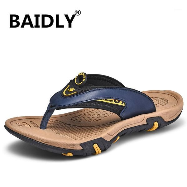 men's summer sandals breathable leather flip-flops men slippers beach sandals casual shoes moccasins man outdoor1, Black
men's summer sandals breathable leather flip-flops men slippers beach sandals casual shoes moccasins man outdoor1, Black