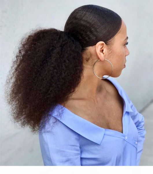 unprocessed kinky curly clip in ponytail extension wrap around for women 16inch kinky curly hair fluffy pony tail hairpiece 120g, Black
unprocessed kinky curly clip in ponytail extension wrap around for women 16inch kinky curly hair fluffy pony tail hairpiece 120g, Black