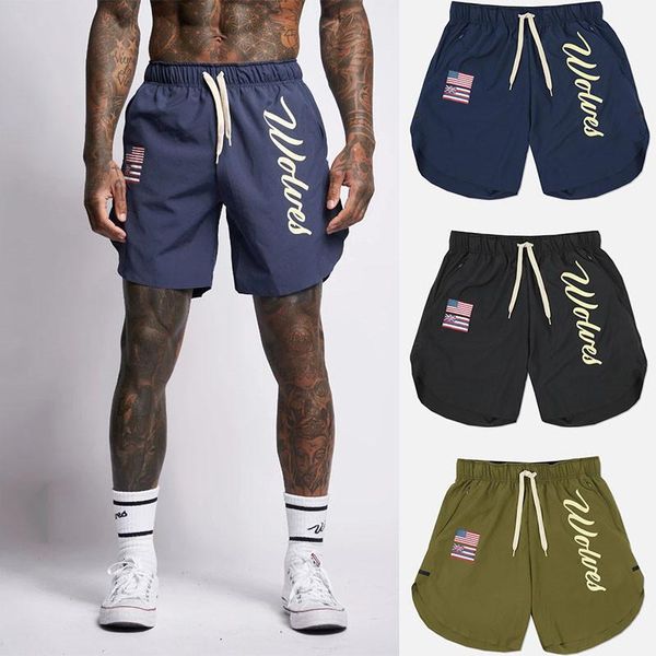 running shorts men gym fitness training gitf quick dry beach short pants male summer sports workout fitness bottoms 2020 new, Black;blue
running shorts men gym fitness training gitf quick dry beach short pants male summer sports workout fitness bottoms 2020 new, Black;blue