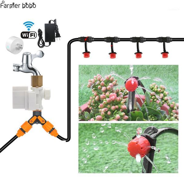 2018 new wifi garden irrigator watering system drip irrigation mobile phone control garden automatic watering timer auay1
2018 new wifi garden irrigator watering system drip irrigation mobile phone control garden automatic watering timer auay1