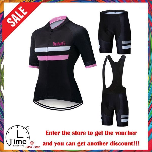 pro women cycling set mtb bike clothing female bicycle clothes ropa ciclismo girl cycle wear road bike jersey bib short pant pad1, Black;blue
pro women cycling set mtb bike clothing female bicycle clothes ropa ciclismo girl cycle wear road bike jersey bib short pant pad1, Black;blue