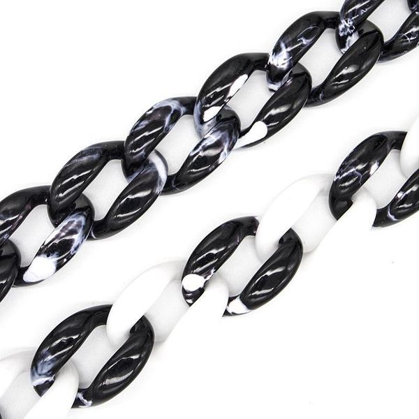 2020 fashion women black and white mixed color acrylic eyeglasses chain glasses cord sunglasses accessories mask chain strap h bbykdl
2020 fashion women black and white mixed color acrylic eyeglasses chain glasses cord sunglasses accessories mask chain strap h bbykdl