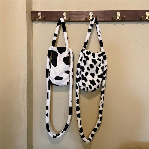 faux fur cow pattern fluffy pouch bag female teenager youth student japanese tide casual cute muff sweet cellphone messenger bag
faux fur cow pattern fluffy pouch bag female teenager youth student japanese tide casual cute muff sweet cellphone messenger bag