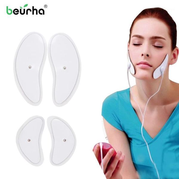 4pcs for facial lifting pads ems muscle stimulator electrode pads face massager tens acupuncture digital electronic pulse1
4pcs for facial lifting pads ems muscle stimulator electrode pads face massager tens acupuncture digital electronic pulse1