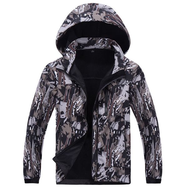 camouflage military tactical jacket mens softshell waterproof windbreaker winter fleece liner hunt clothes hooded coat men, Black;brown
camouflage military tactical jacket mens softshell waterproof windbreaker winter fleece liner hunt clothes hooded coat men, Black;brown