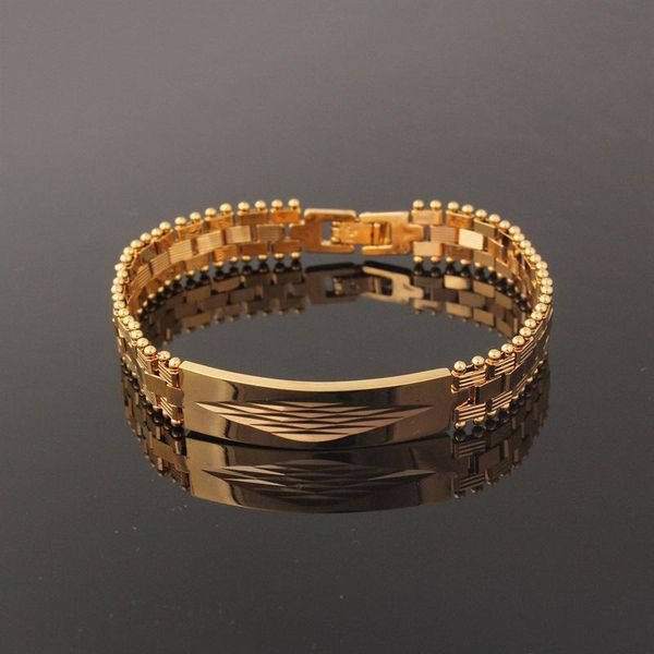 wide10mm gold filled color link chain bracelets fashion jewelry mens womens bracelets/bangles wholesale ing, Black
wide10mm gold filled color link chain bracelets fashion jewelry mens womens bracelets/bangles wholesale ing, Black