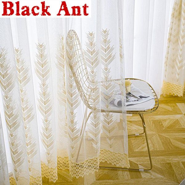 curtain & drapes nordic high grade water-soluble geometry embroidery tulle window screen sheer voile for bedroom balcony fashion zh222f5
curtain & drapes nordic high grade water-soluble geometry embroidery tulle window screen sheer voile for bedroom balcony fashion zh222f5