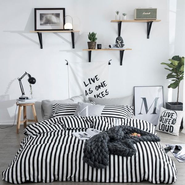 black and white leaf diagonal vertical stripes plaid bedding set full size cotton duvet cover flat sheets or fitted sheets1
black and white leaf diagonal vertical stripes plaid bedding set full size cotton duvet cover flat sheets or fitted sheets1