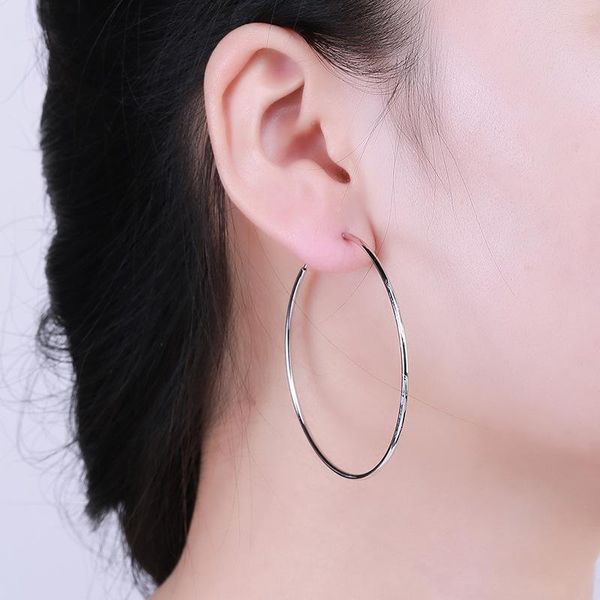 hoop & huggie martick elegant 100% 925 sterling silver earrings jewelry for woman party fashion big round bijoux gse11, Golden;silver
hoop & huggie martick elegant 100% 925 sterling silver earrings jewelry for woman party fashion big round bijoux gse11, Golden;silver