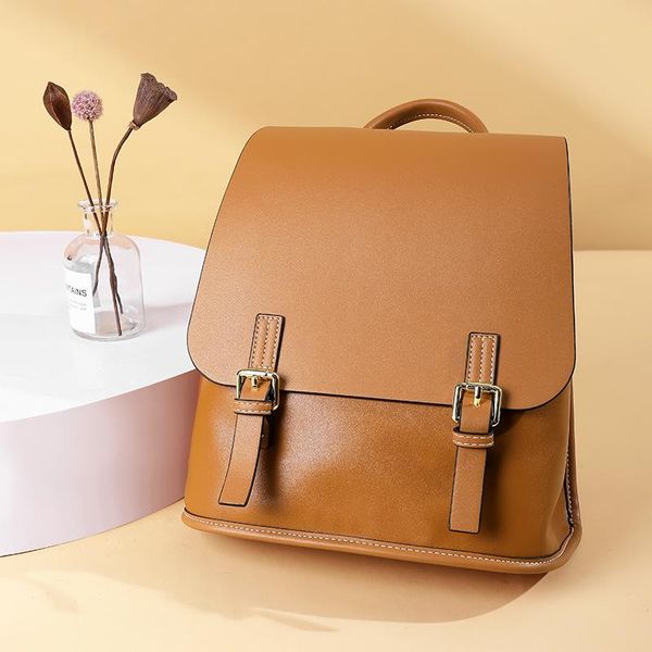 women's leather backpack 2021 new campus fashion casual backpack lightweight simple leather purse for women
women's leather backpack 2021 new campus fashion casual backpack lightweight simple leather purse for women