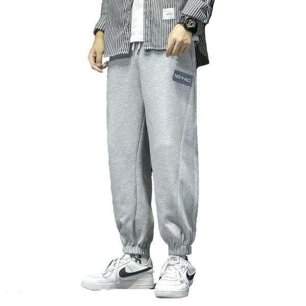 men's pants autumn casual korean fashion loose harem tracksuit street wear sweatpants, Black
men's pants autumn casual korean fashion loose harem tracksuit street wear sweatpants, Black