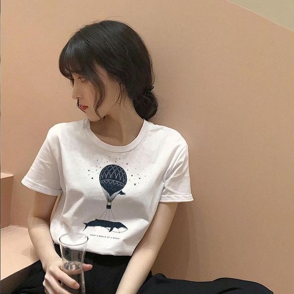 вселенная faith harajuku лето женщин новые ins мода мультфильм печать письмо с коротким рукавом повседневная футболка hip hop tee женщины bb, White
вселенная faith harajuku лето женщин новые ins мода мультфильм печать письмо с коротким рукавом повседневная футболка hip hop tee женщины bb, White