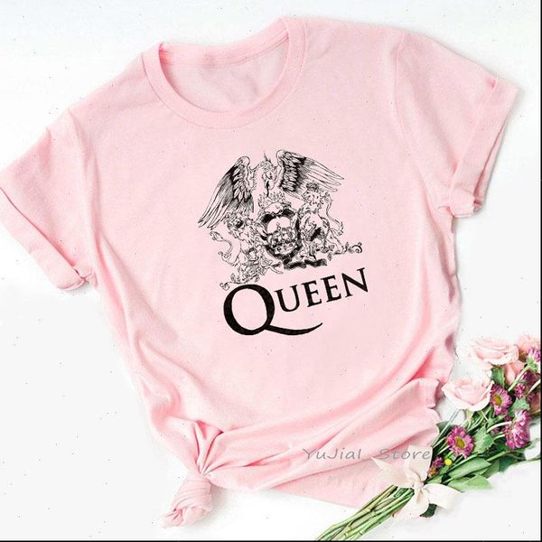 rock queen band tshirt women freddie mercury print vintage t shirt aesthetic clothes summer female pink graphic t shirts, White
rock queen band tshirt women freddie mercury print vintage t shirt aesthetic clothes summer female pink graphic t shirts, White
