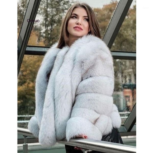 faux silver vertical cropped fur coat women fake fur jacket female winter luxury thick warm outerwear, Black
faux silver vertical cropped fur coat women fake fur jacket female winter luxury thick warm outerwear, Black