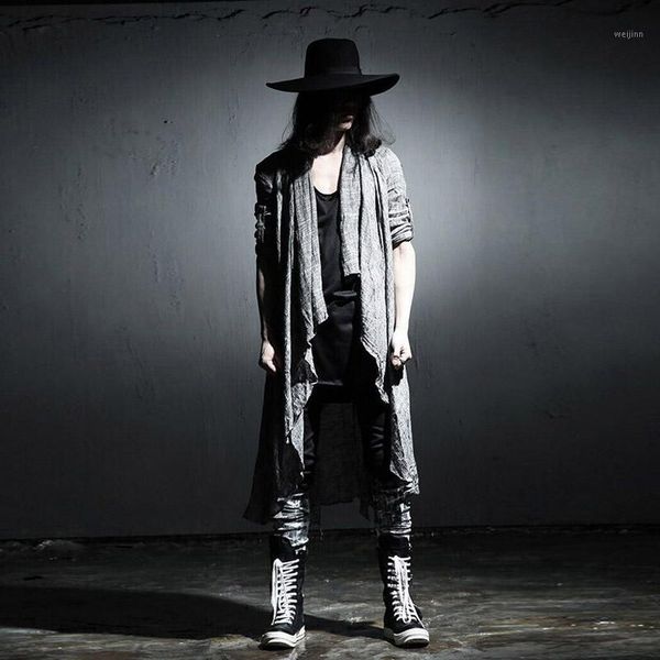 mens long sleeve linen shawl cardigan,males pull style punk trench cardigan clothings fashion sweater men outerwear coats1, Tan;black
mens long sleeve linen shawl cardigan,males pull style punk trench cardigan clothings fashion sweater men outerwear coats1, Tan;black