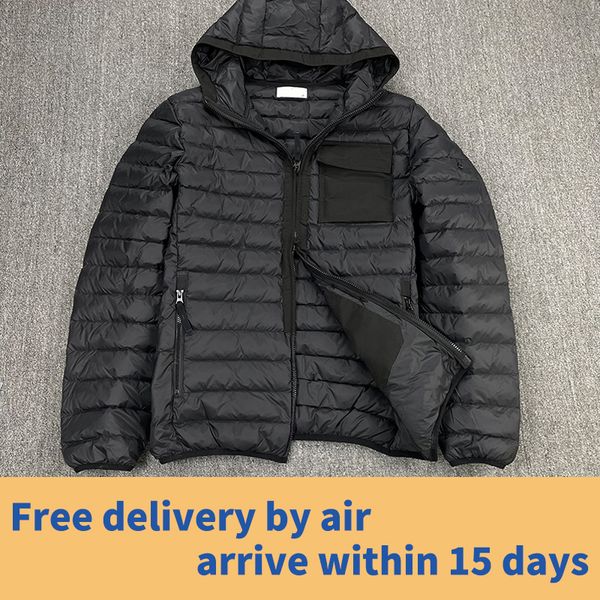 stone pirates 19fw new winter hooded down coat with 90% white duck down filling style ing, Black
stone pirates 19fw new winter hooded down coat with 90% white duck down filling style ing, Black