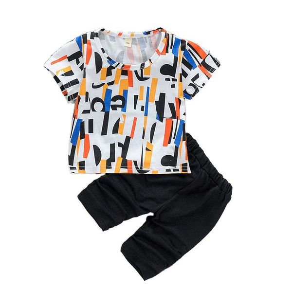 clothing sets 2-6t boy outfit boys t-shirt shorts summer costumes colorful pockets short pant suit clothes outfits girl set kids, White
clothing sets 2-6t boy outfit boys t-shirt shorts summer costumes colorful pockets short pant suit clothes outfits girl set kids, White
