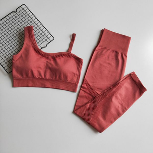 seamless yoga set women gym clothing sportswear hollow out yoga leggings padded one shoulder sports bra 2 pcs workout clothes c0122, Gray
seamless yoga set women gym clothing sportswear hollow out yoga leggings padded one shoulder sports bra 2 pcs workout clothes c0122, Gray