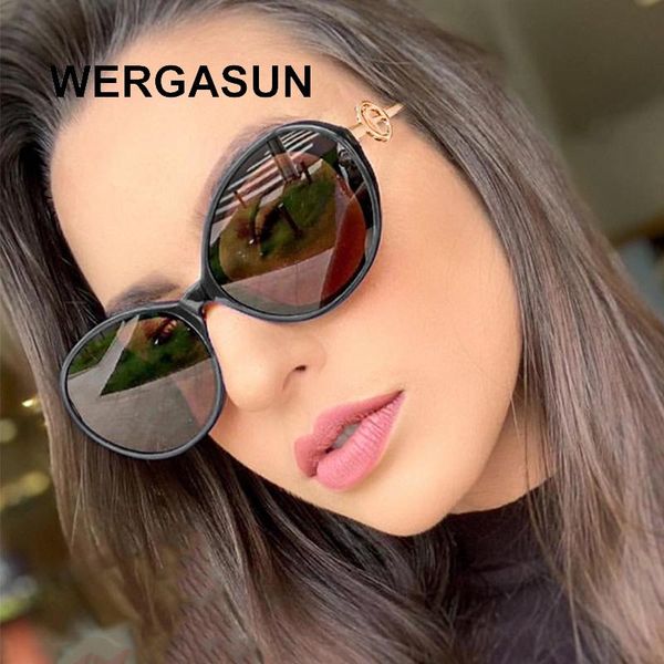 sunglasses wergasun vintage round woman driving black retro mirror sun glasses lady shade uv400, White;black
sunglasses wergasun vintage round woman driving black retro mirror sun glasses lady shade uv400, White;black