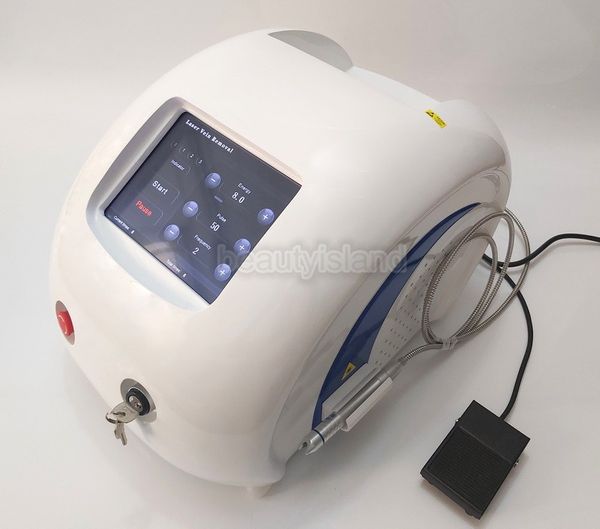 980nm diode laser vascular laser machine for spider veins removal remove red blood facial redness varicose veins anti-redness, Black
980nm diode laser vascular laser machine for spider veins removal remove red blood facial redness varicose veins anti-redness, Black