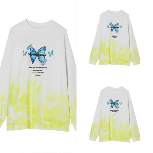 mtl men's wearautumn 2020 new fashion brand ins trend versatile butterfly butterfly print loose fit for men and women v3gpe, Black
mtl men's wearautumn 2020 new fashion brand ins trend versatile butterfly butterfly print loose fit for men and women v3gpe, Black