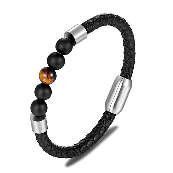 livvy stainless steel leather charm men's bracelet natural stone bracelet punk jewelry bracelet jewelry 19/20/21cm bbywck
livvy stainless steel leather charm men's bracelet natural stone bracelet punk jewelry bracelet jewelry 19/20/21cm bbywck