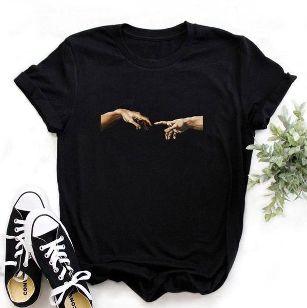 2021 new women's fashion harajuku 90s black t-shirt girl short sleeve hipster tee female clothes, White
2021 new women's fashion harajuku 90s black t-shirt girl short sleeve hipster tee female clothes, White